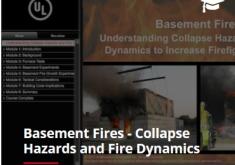 Basement Fires Collapse