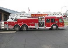Mount Carmel Fire Department Ladder 1