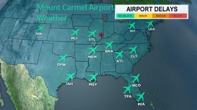 Mount Carmel Airport Weather