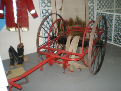 Wabash County Museum Fire Cart