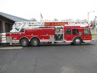 Mount Carmel Fire Department Ladder 1