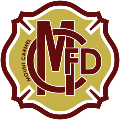 Mount Carmel Fire Department Logo